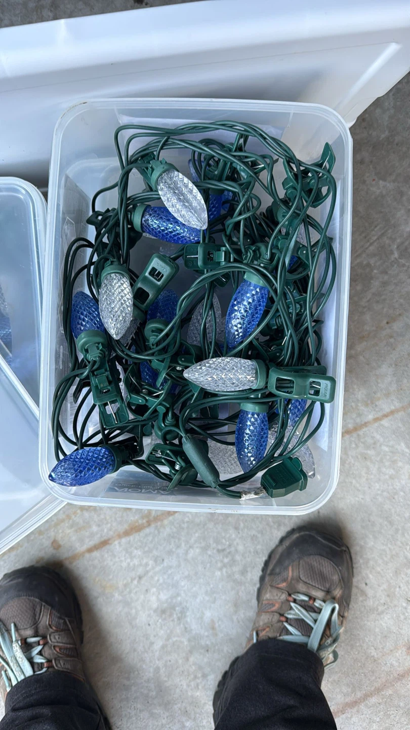 NOMA Quick-Clip Indoor/Outdoor Lights (Pure White & Blue) - photo 4