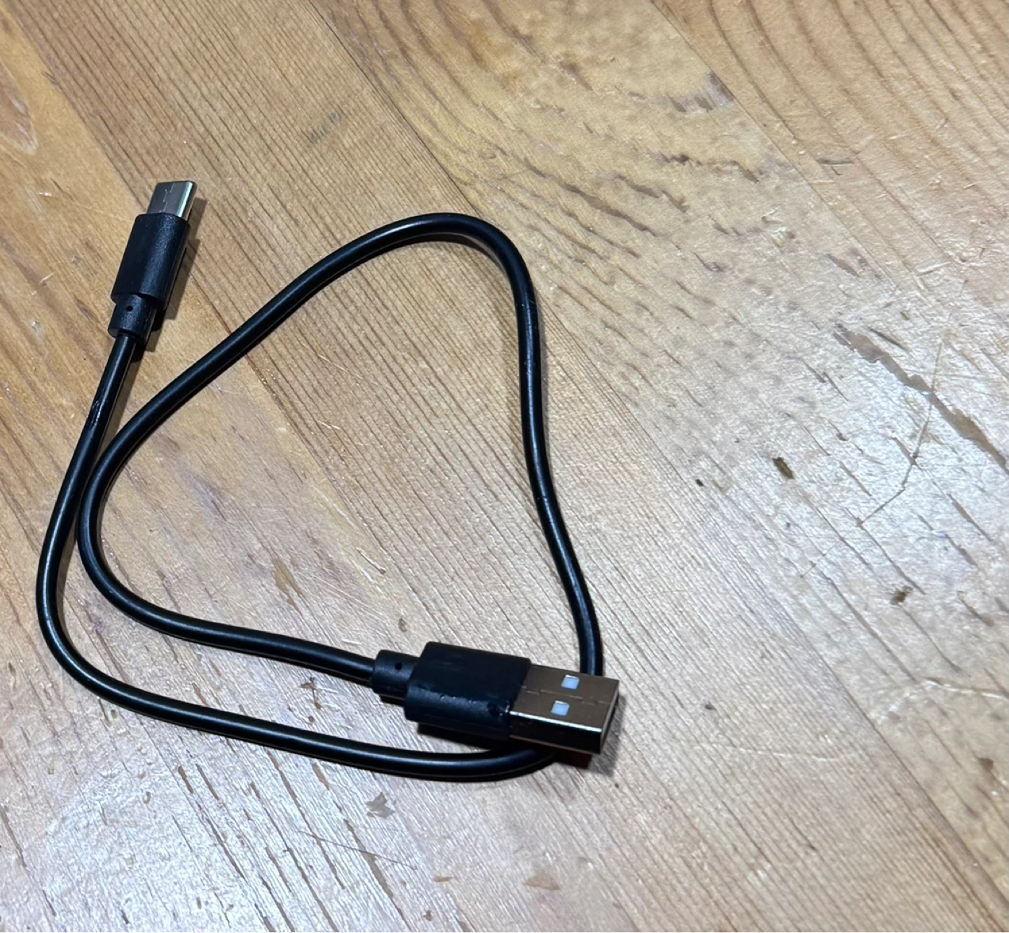Type c charging cable