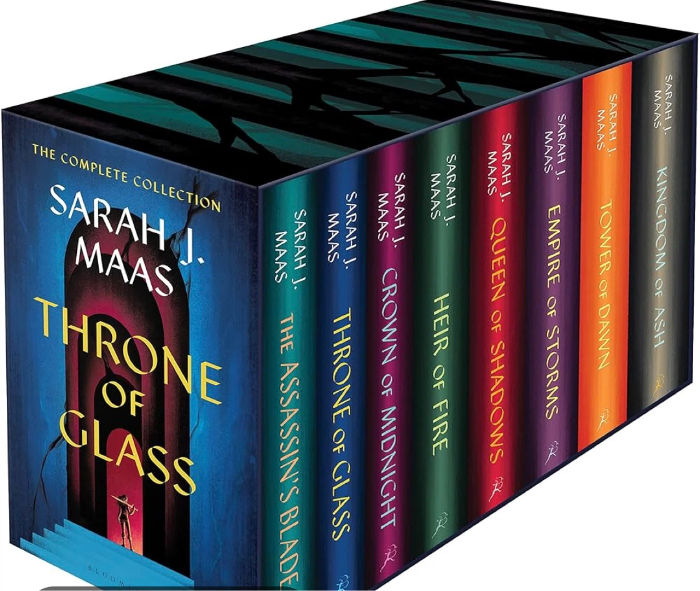 Sarah J. Maas Throne of Glass Complete Collection Box Set