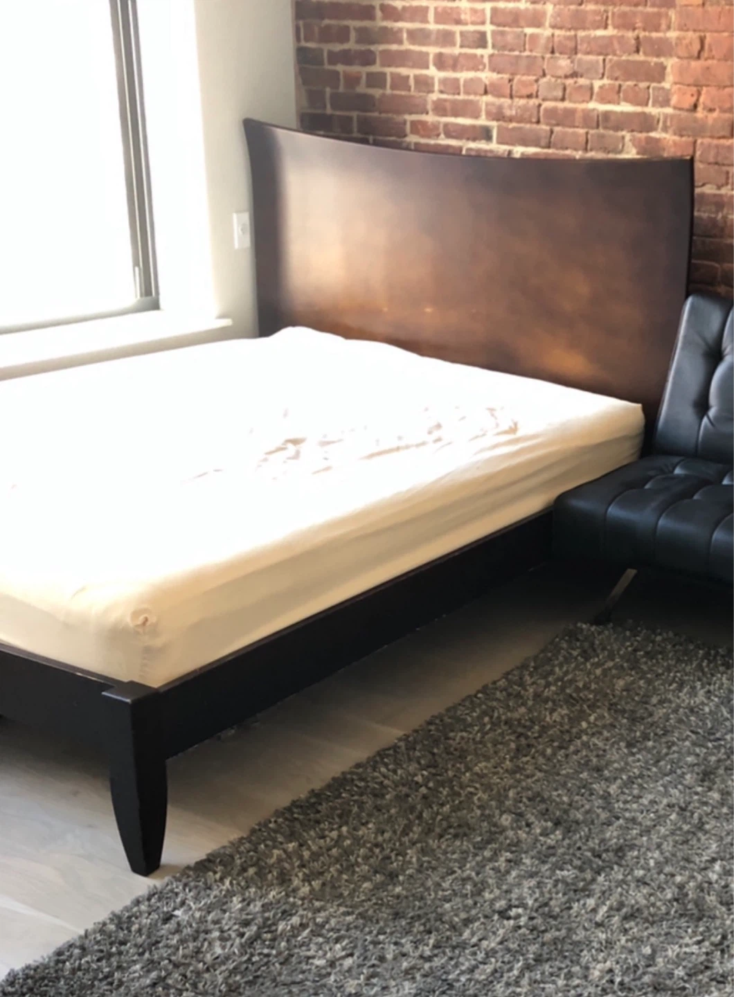 Solid Wood Platform Bed Frame