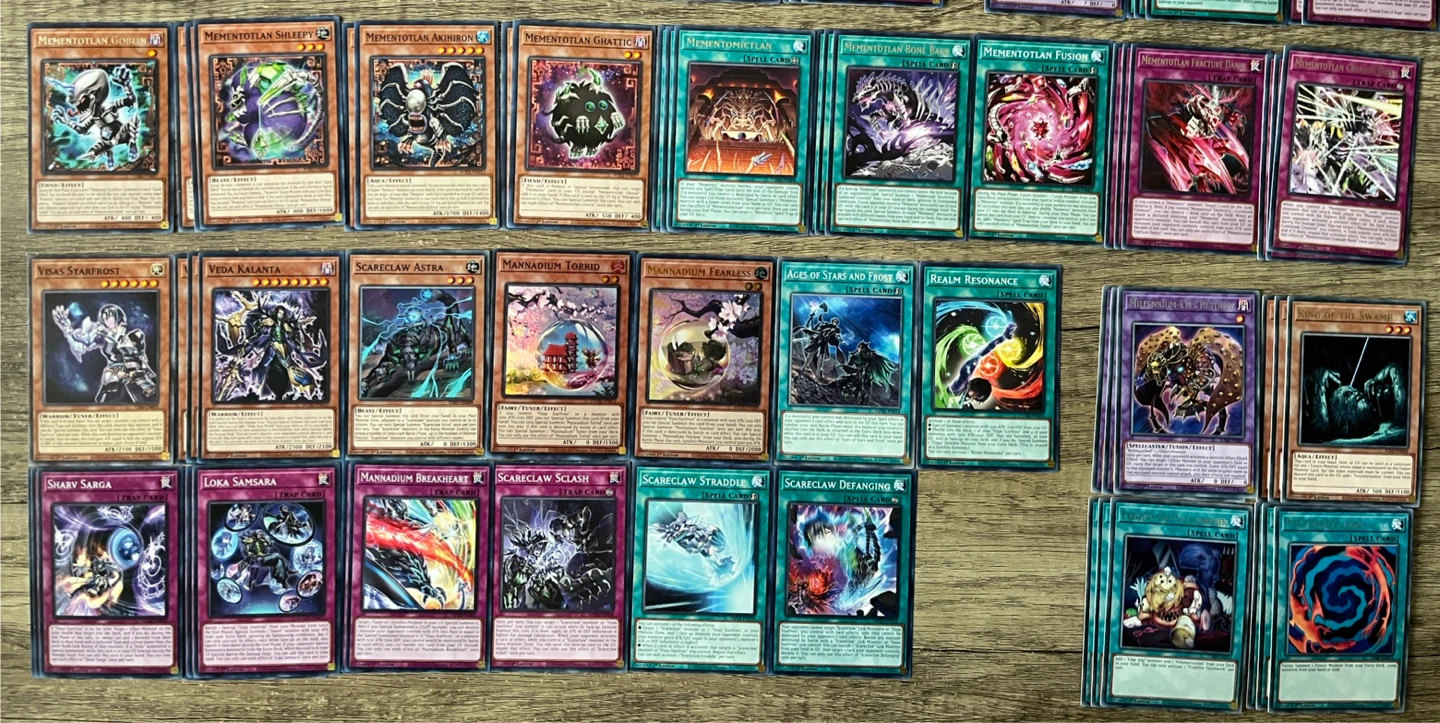 Yugioh - Trickstar, Dracotail, Fiendsmith, Memento Cards - photo 3