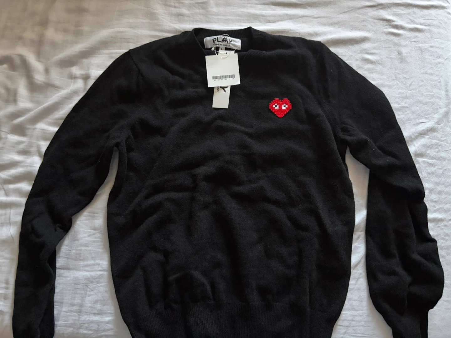 Comme des Garçons PLAY Black size L