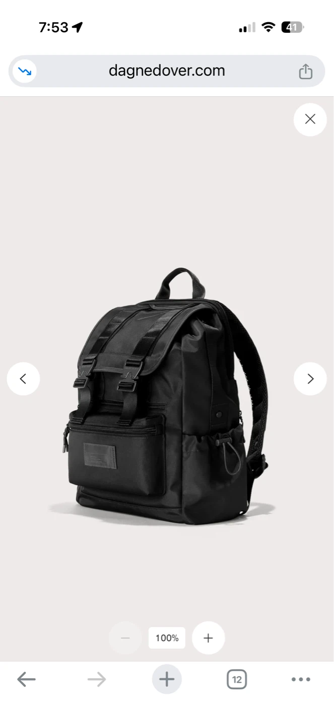 Dagne Dover Dakota Backpack - Black - photo 3