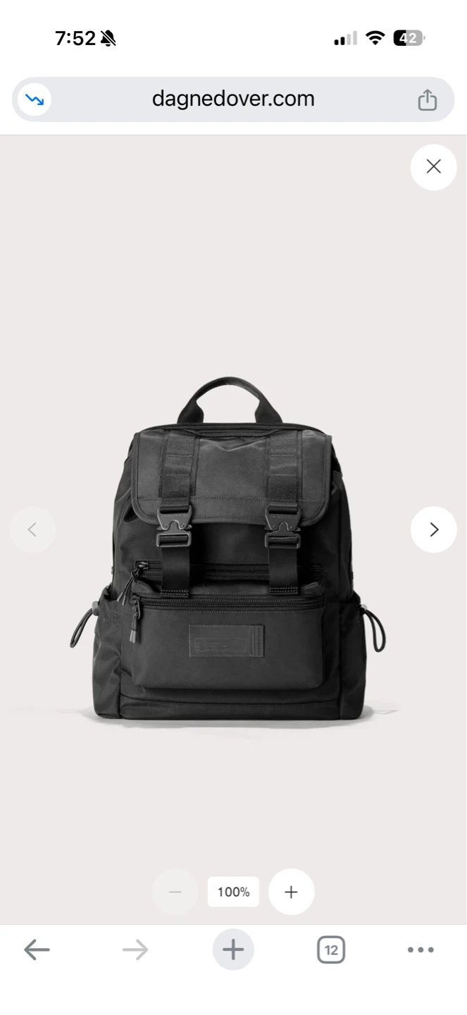 Dagne Dover Dakota Backpack - Black