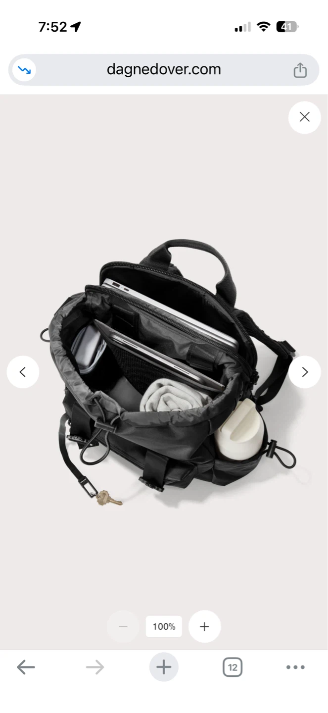 Dagne Dover Dakota Backpack - Black - photo 2