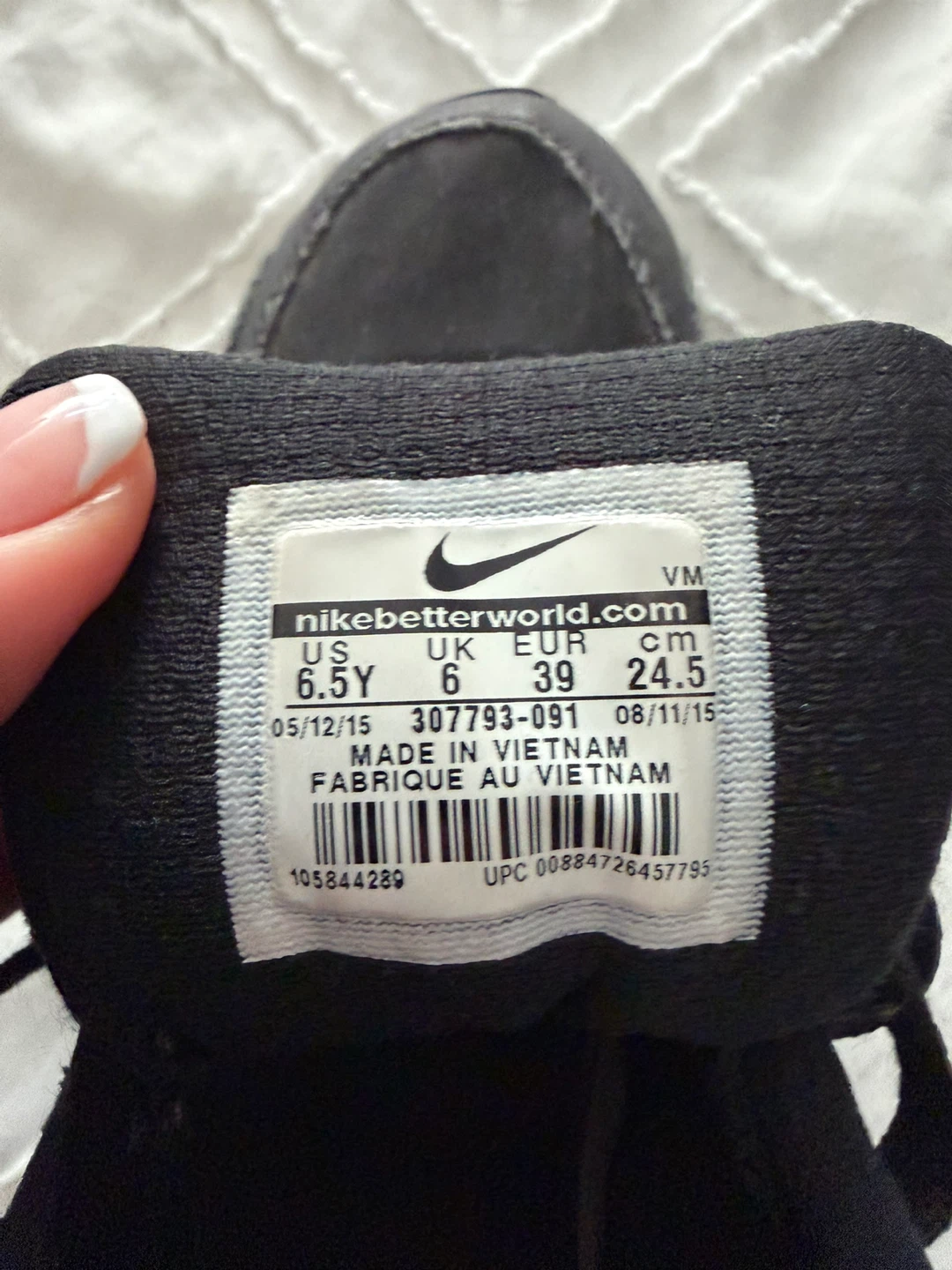 Nike Air Max Running Shoes - Youth Size 6.5Y - photo 3