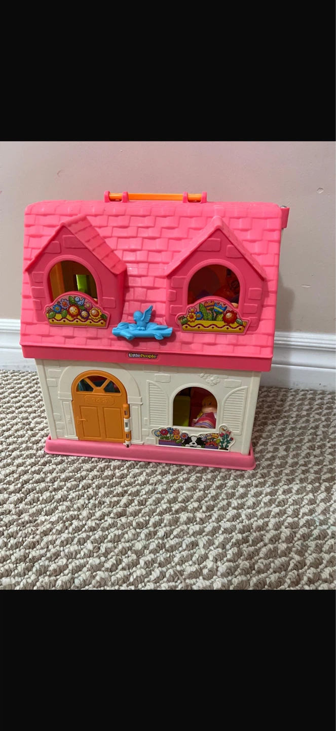 Fisher-Price Little People Pink Dollhouse - photo 2