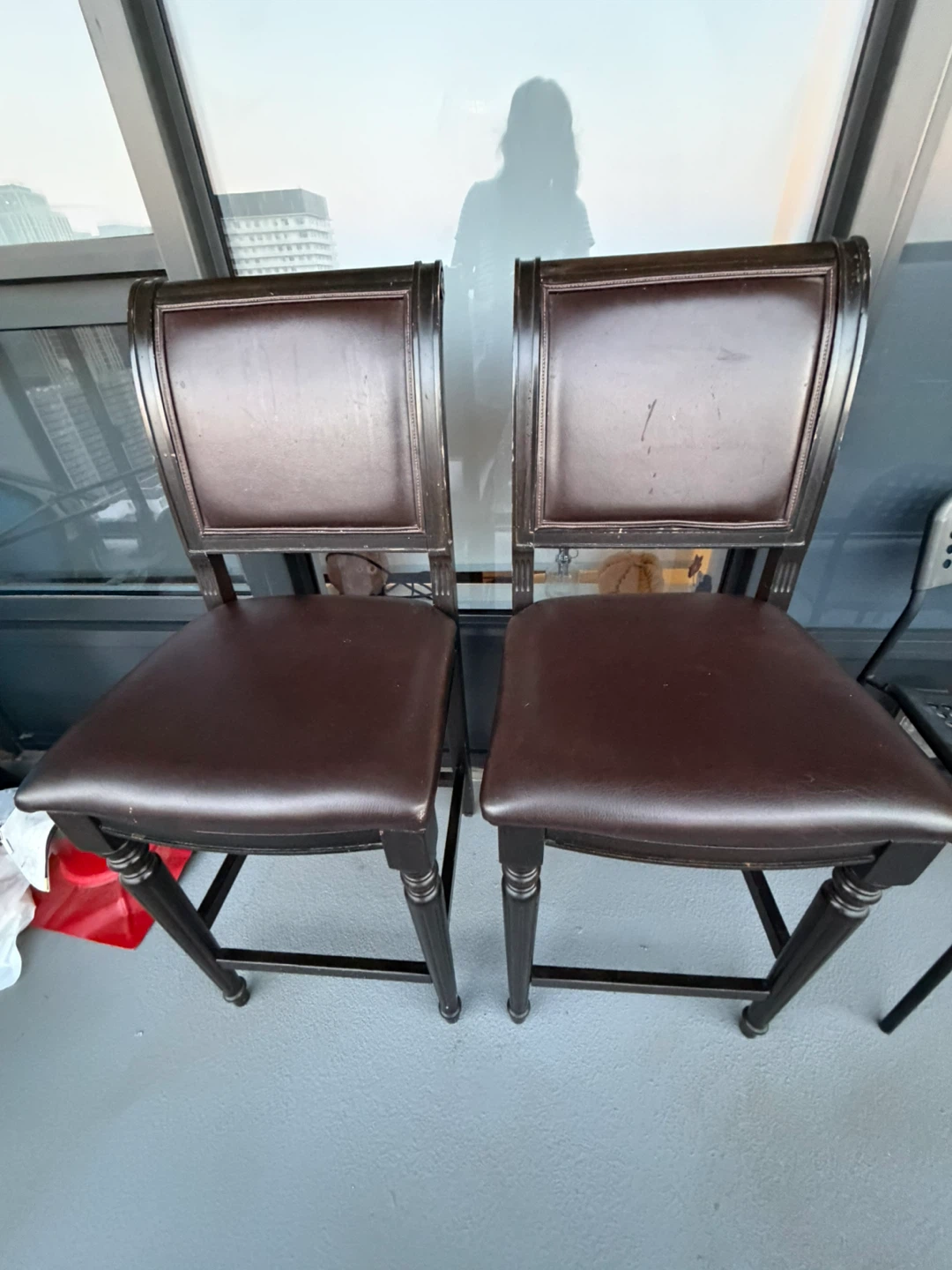 Jamco wood chairs - photo 2