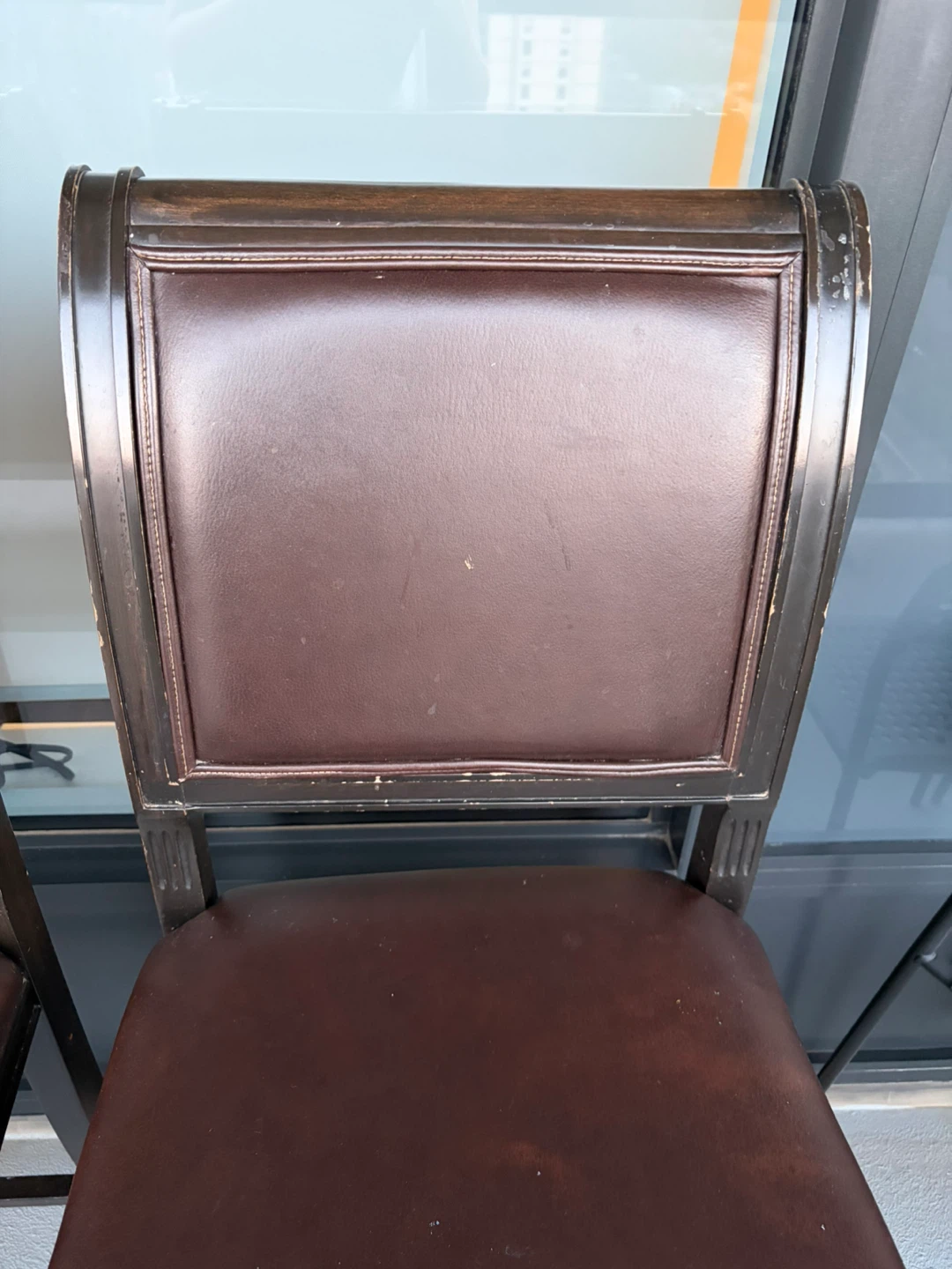 Jamco wood chairs - photo 4