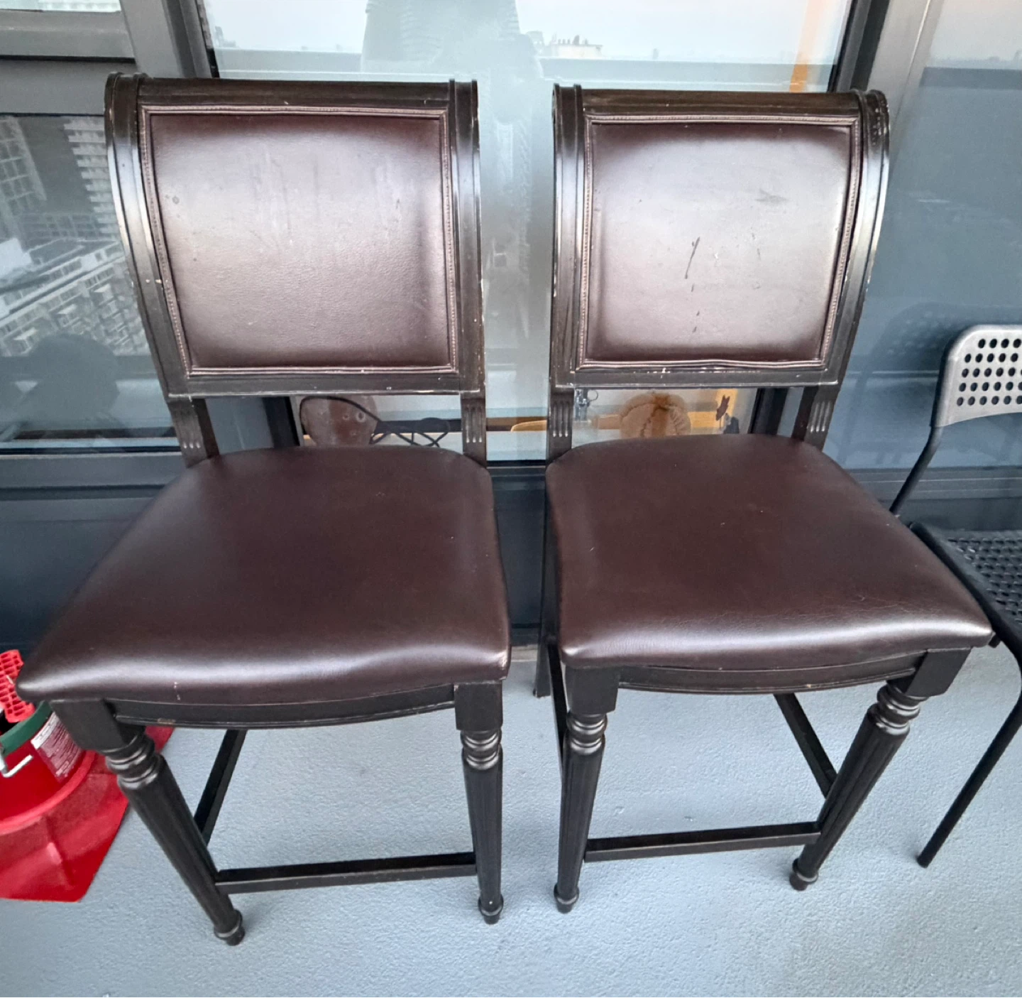 Jamco wood chairs