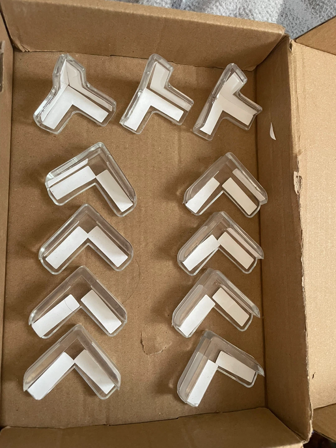 Clear Corner Guards