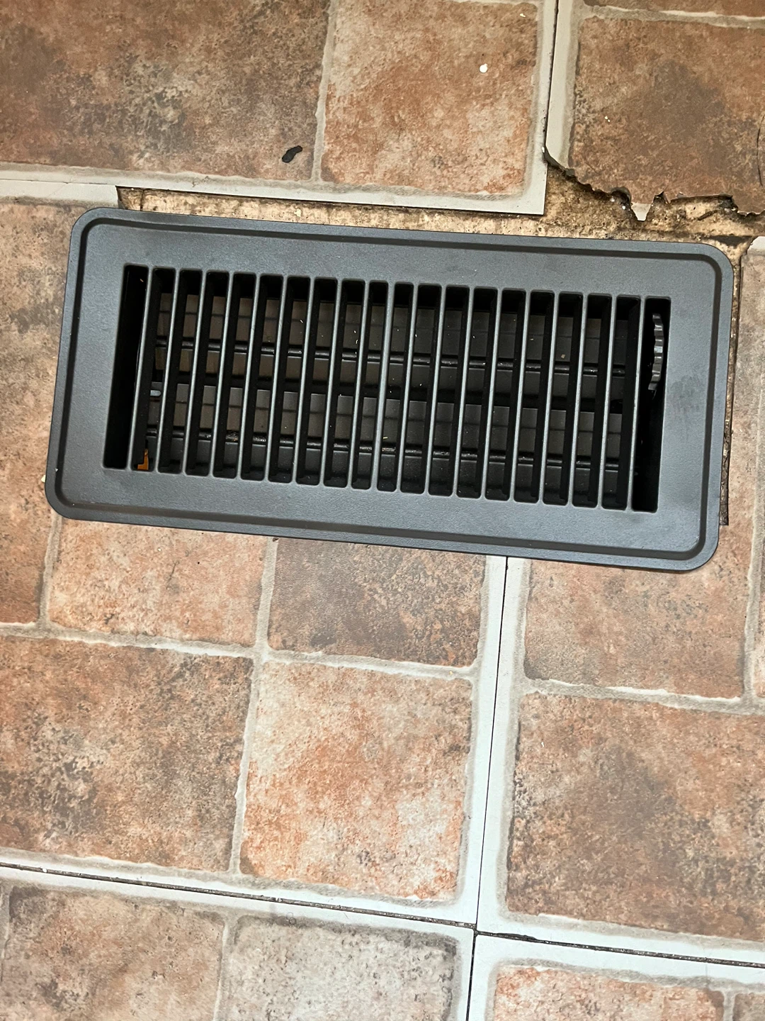 Floor Vent Covers - 4 inch x 10 inch, Black and White - photo 5