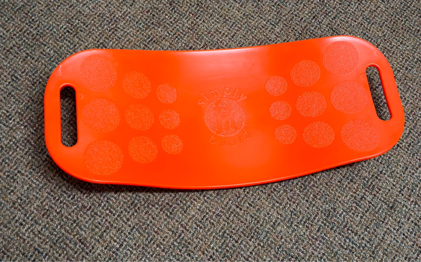 Simply Fit Balance Board Core Trainer Wobble Board