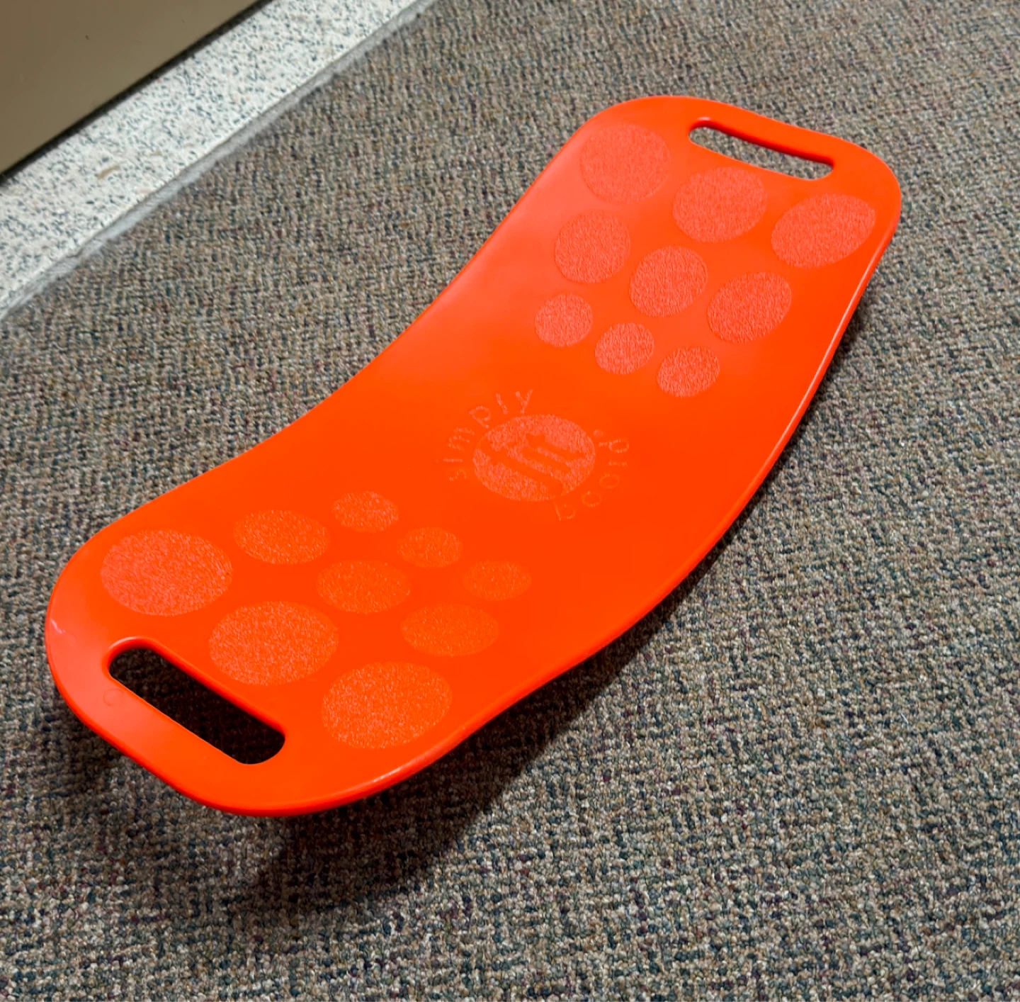 Simply Fit Balance Board Core Trainer Wobble Board - photo 2