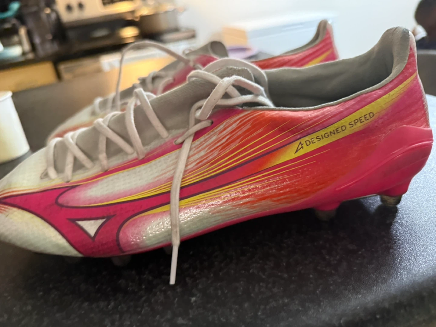 Mizuno Alpha III Japan Made FG Firm Ground Soccer Cleats - photo 4