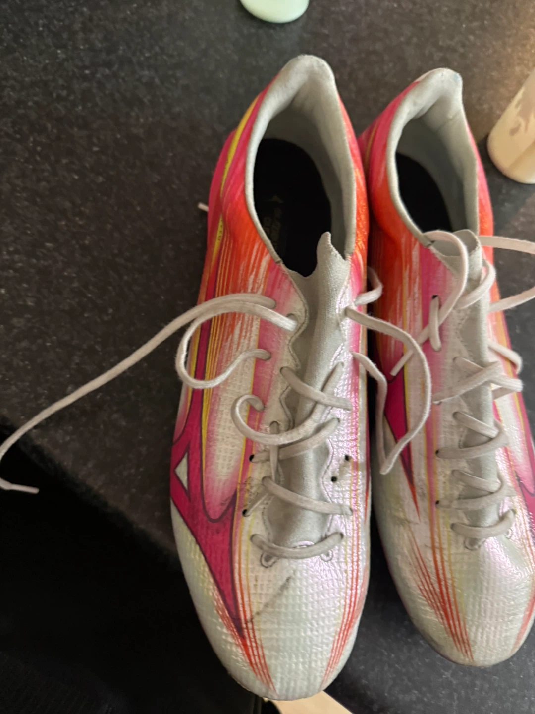 Mizuno Alpha III Japan Made FG Firm Ground Soccer Cleats - photo 2