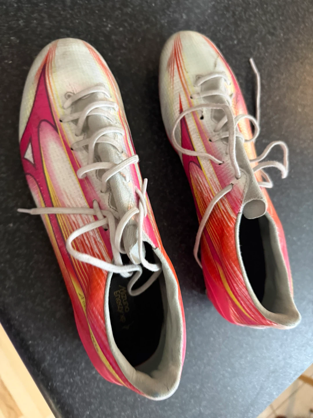 Mizuno Alpha III Japan Made FG Firm Ground Soccer Cleats - photo 3