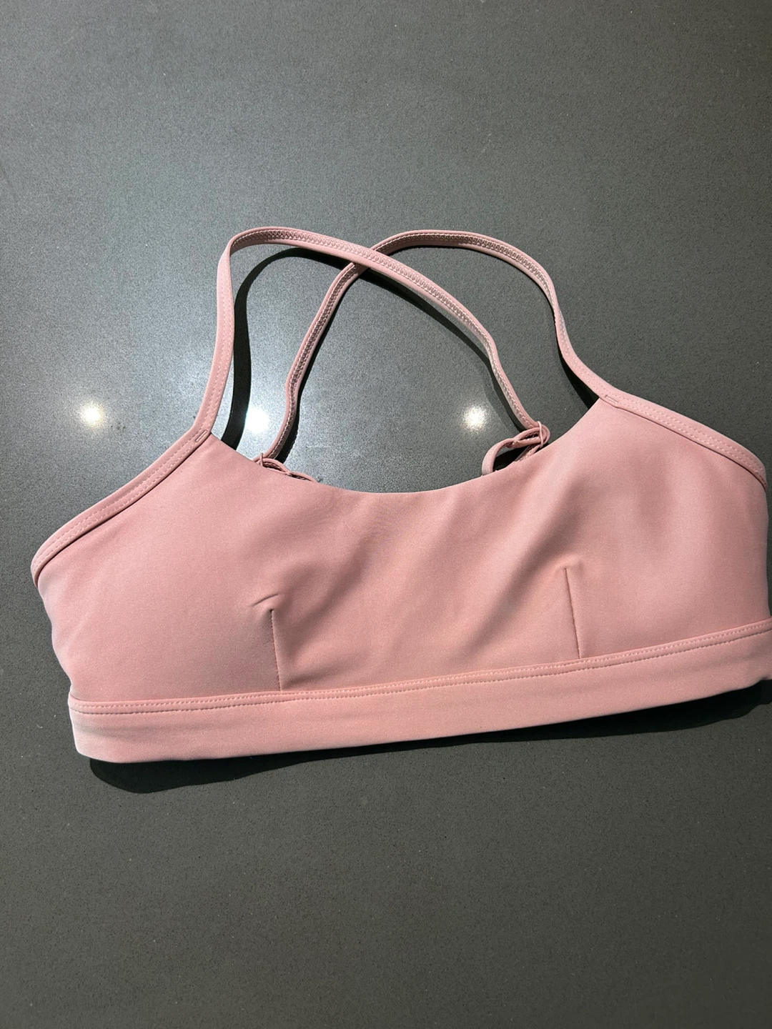 Alo Yoga Sports Bra - Pink - photo 2