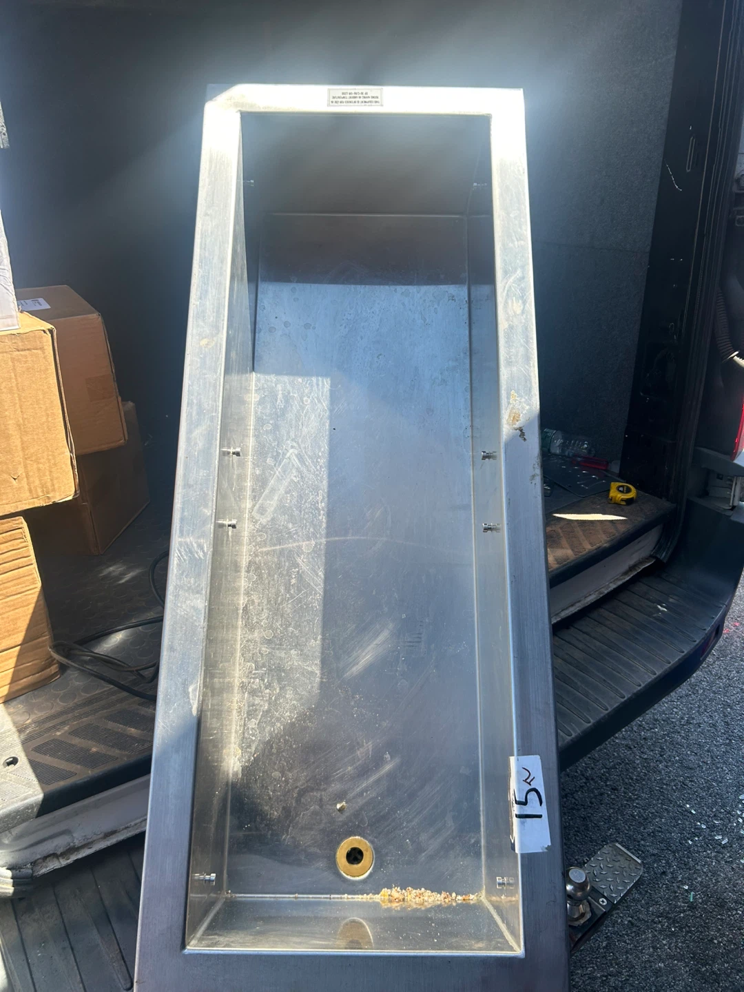 Commercial Stainless Steel Sink