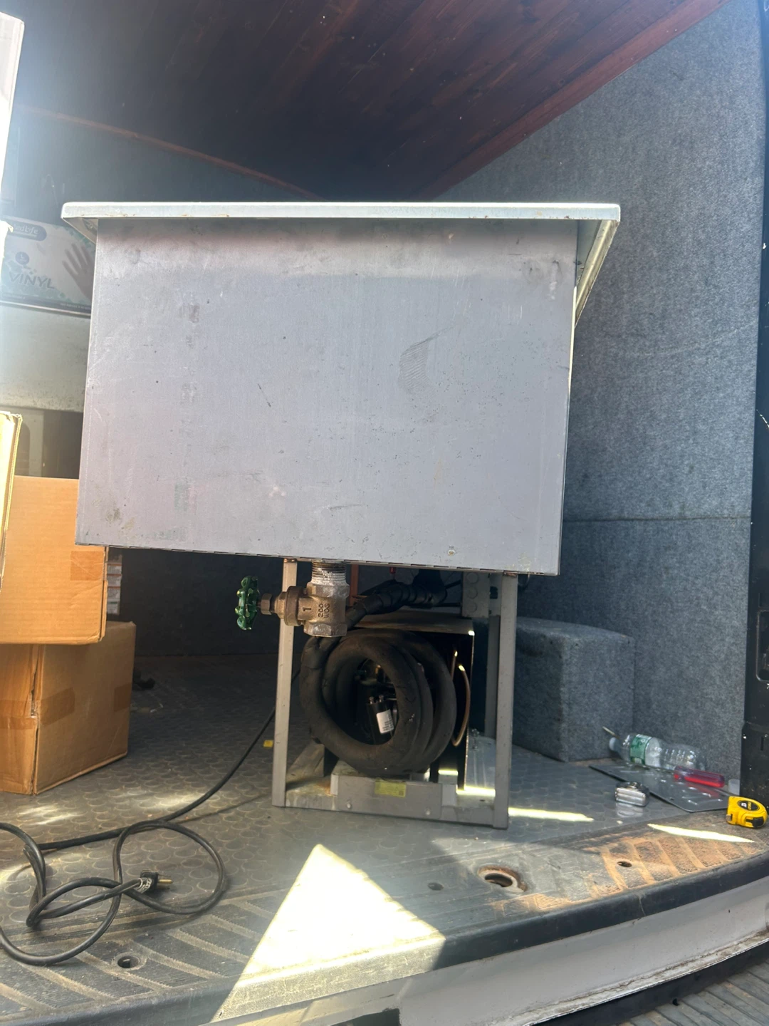 Commercial Stainless Steel Sink - photo 2
