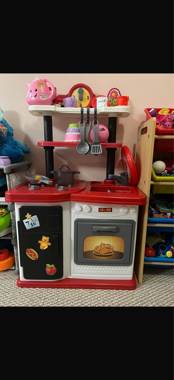 Fisher-Price Laugh & Learn Smart Stages Kitchen - photo 3