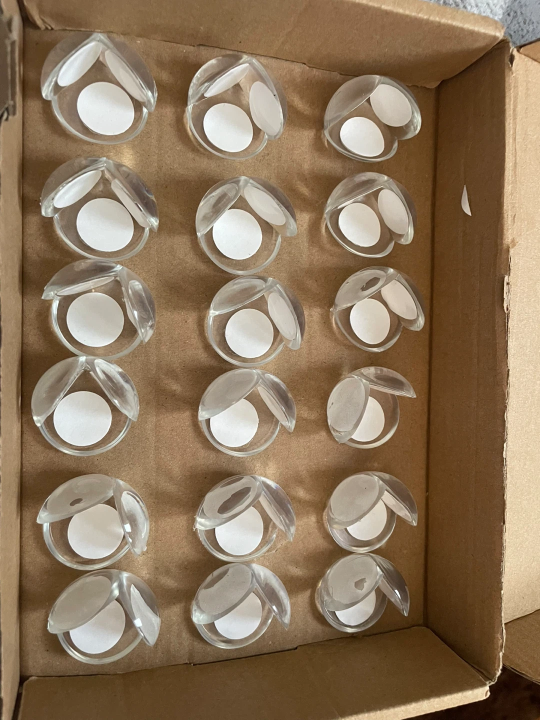 Clear Corner Protectors
