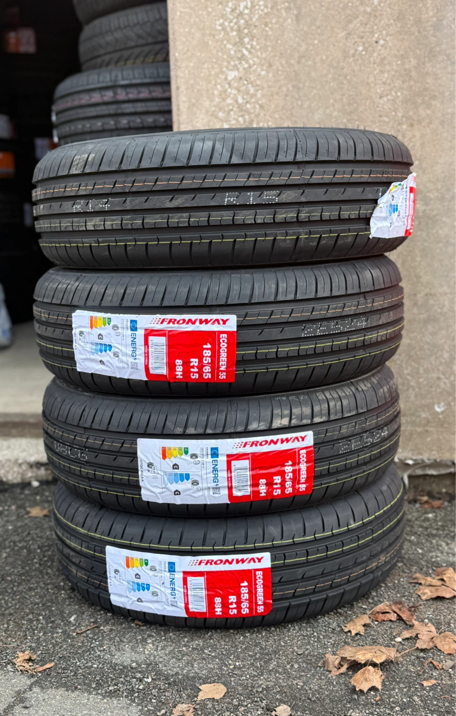 185/65R15 Brand New All Season Tires - photo 2