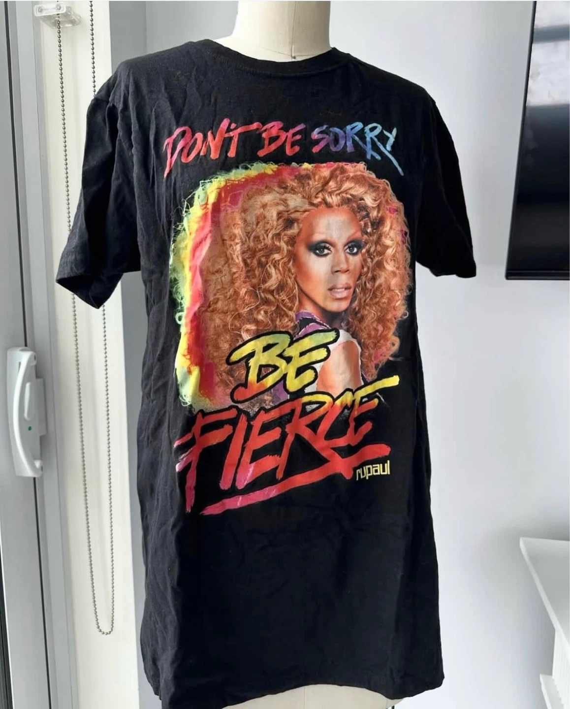 Rupaul tshirt size medium