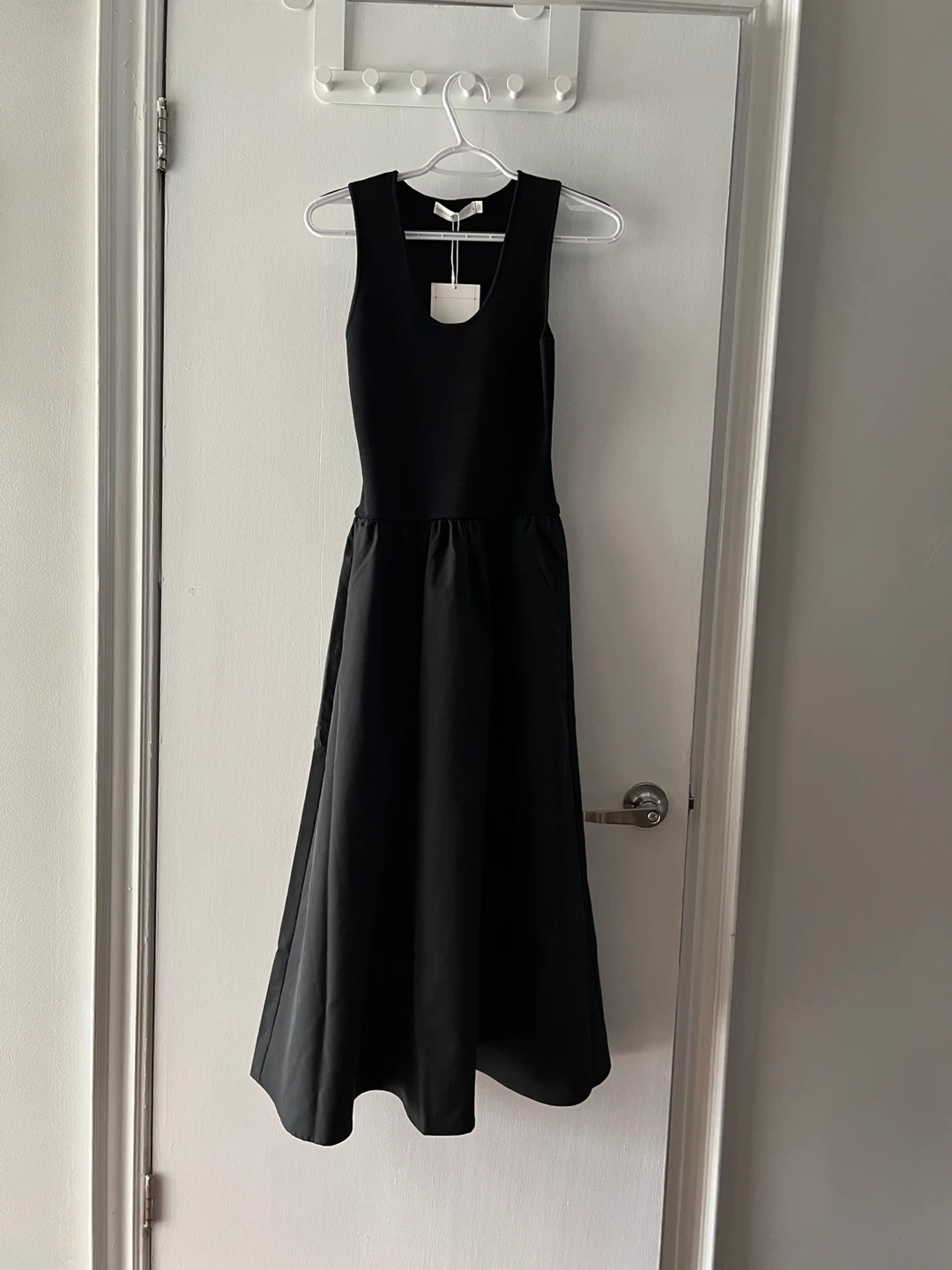Love Bonito Black Sleeveless Midi Dress - Size S