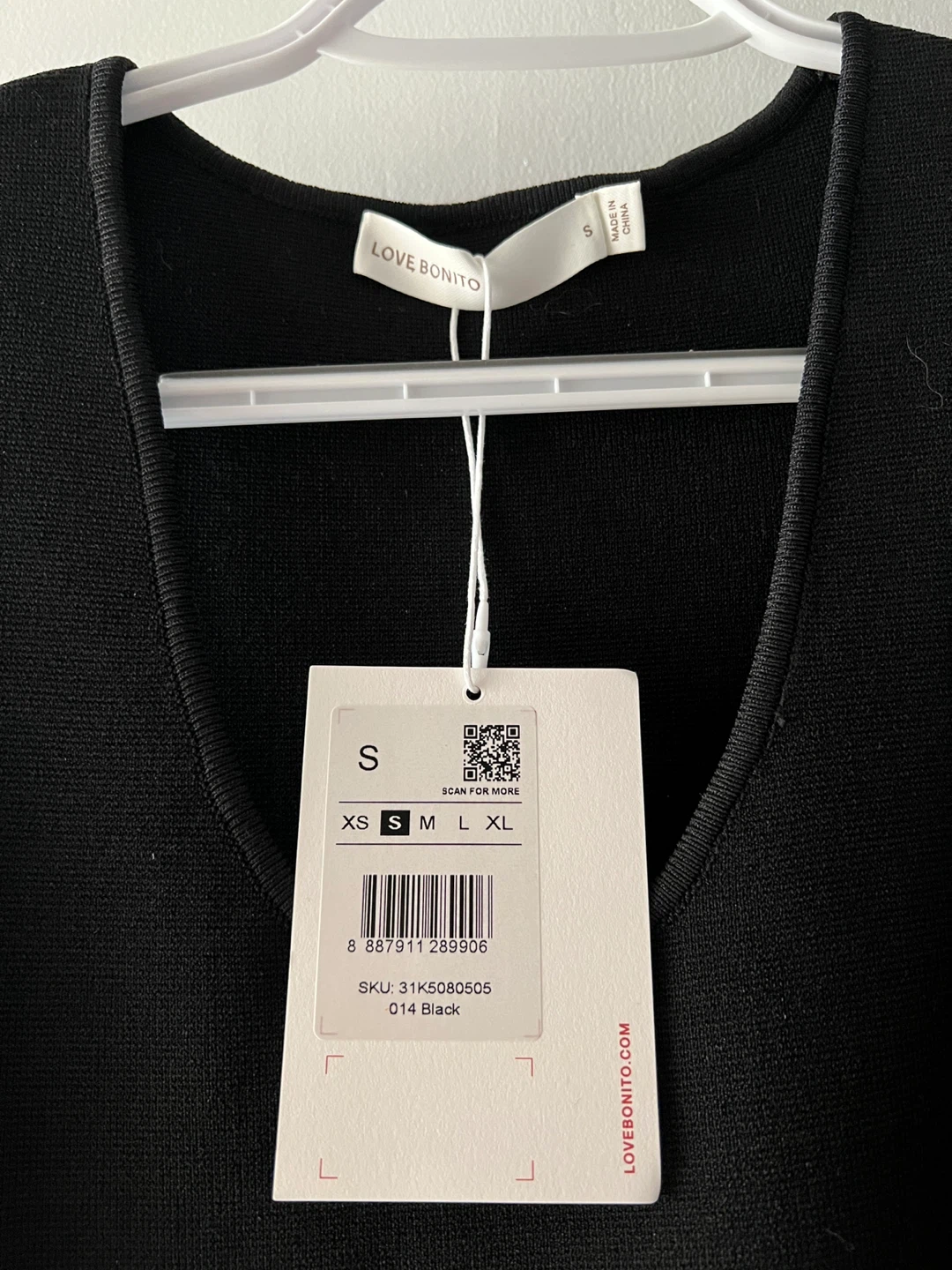 Love Bonito Black Sleeveless Midi Dress - Size S - photo 3