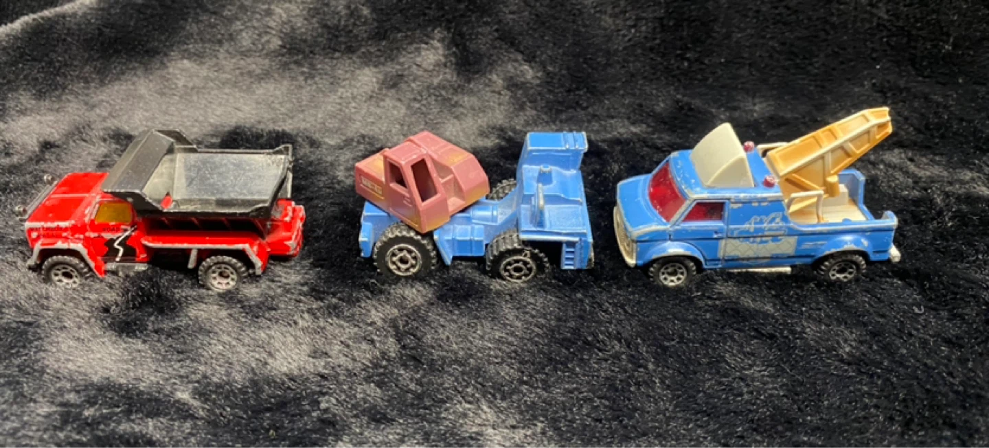 Vintage Matchbox Toy Truck & Car Bulk Lot (6 Vehicles) - photo 2