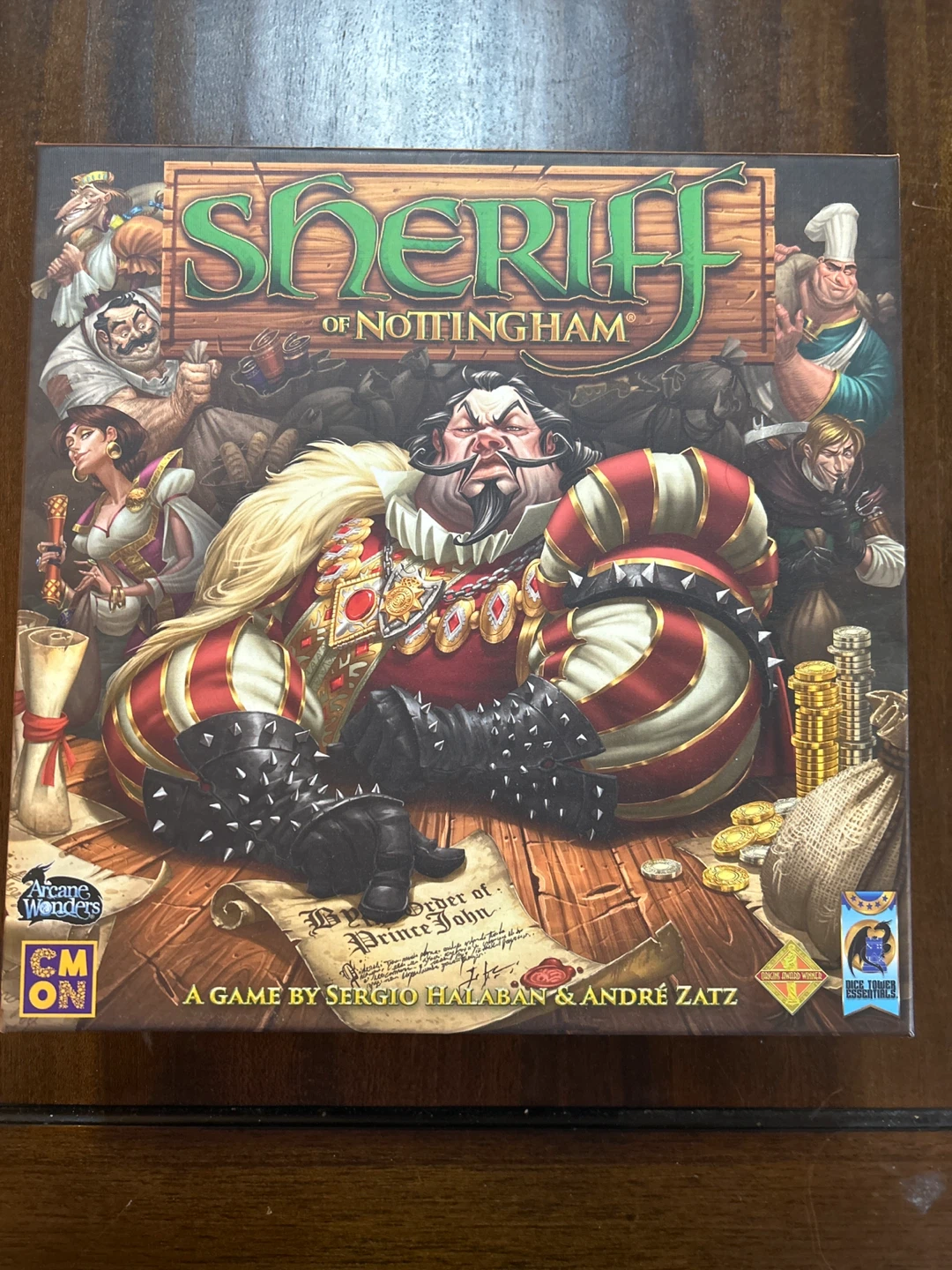 Sheriff of Nottingham Board Game