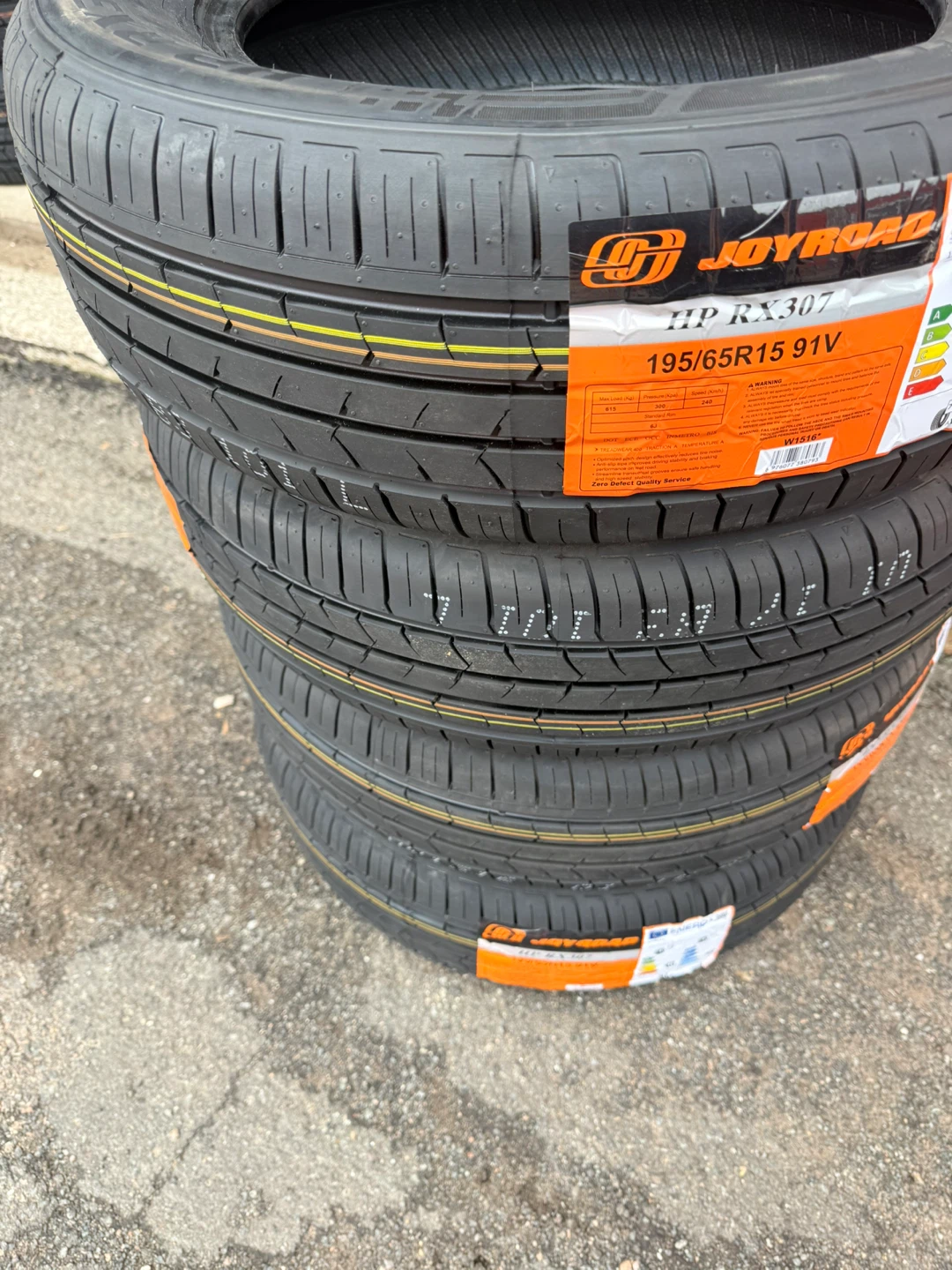 New 195/65R15 All Season Tires | Other Sizes available - photo 5