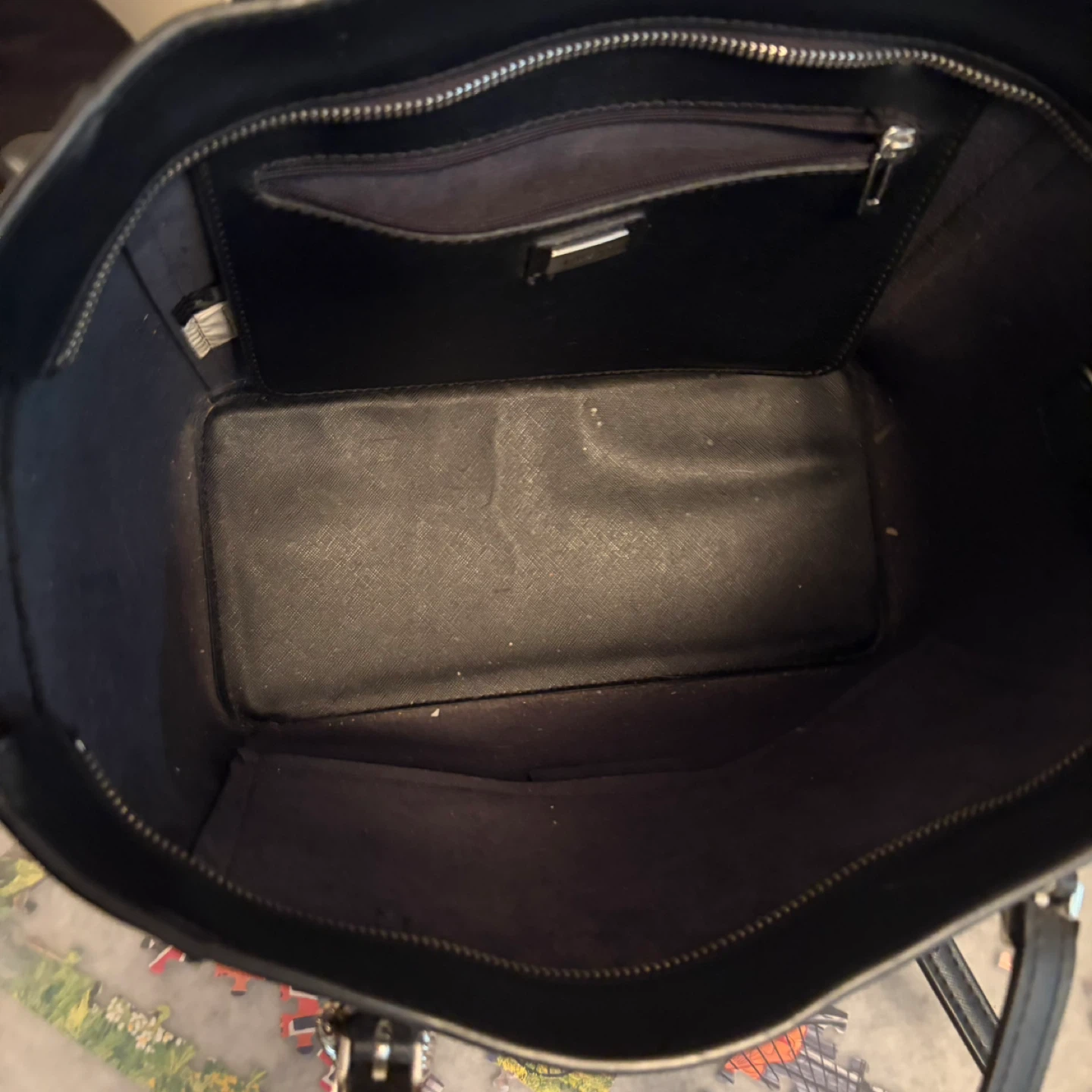 Black GUESS Tote Bag - photo 2
