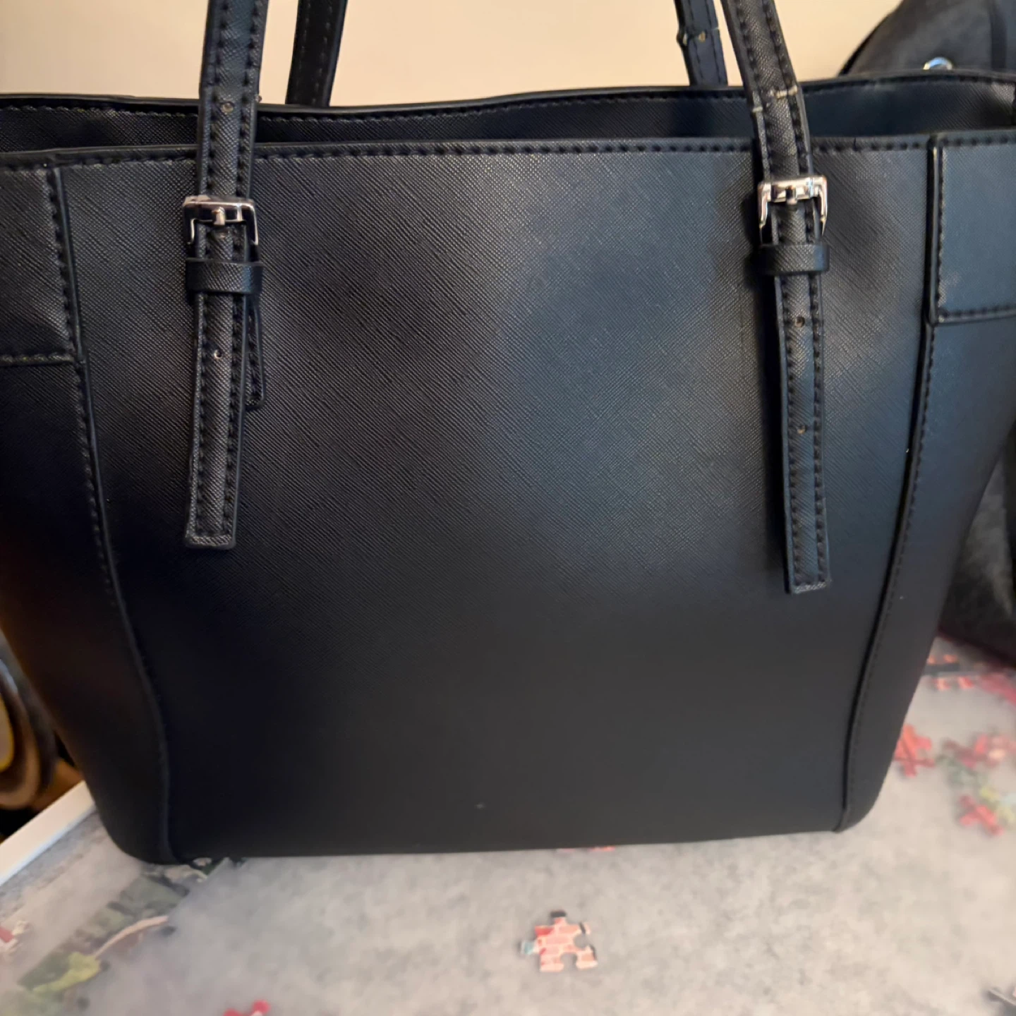 Black GUESS Tote Bag - photo 4