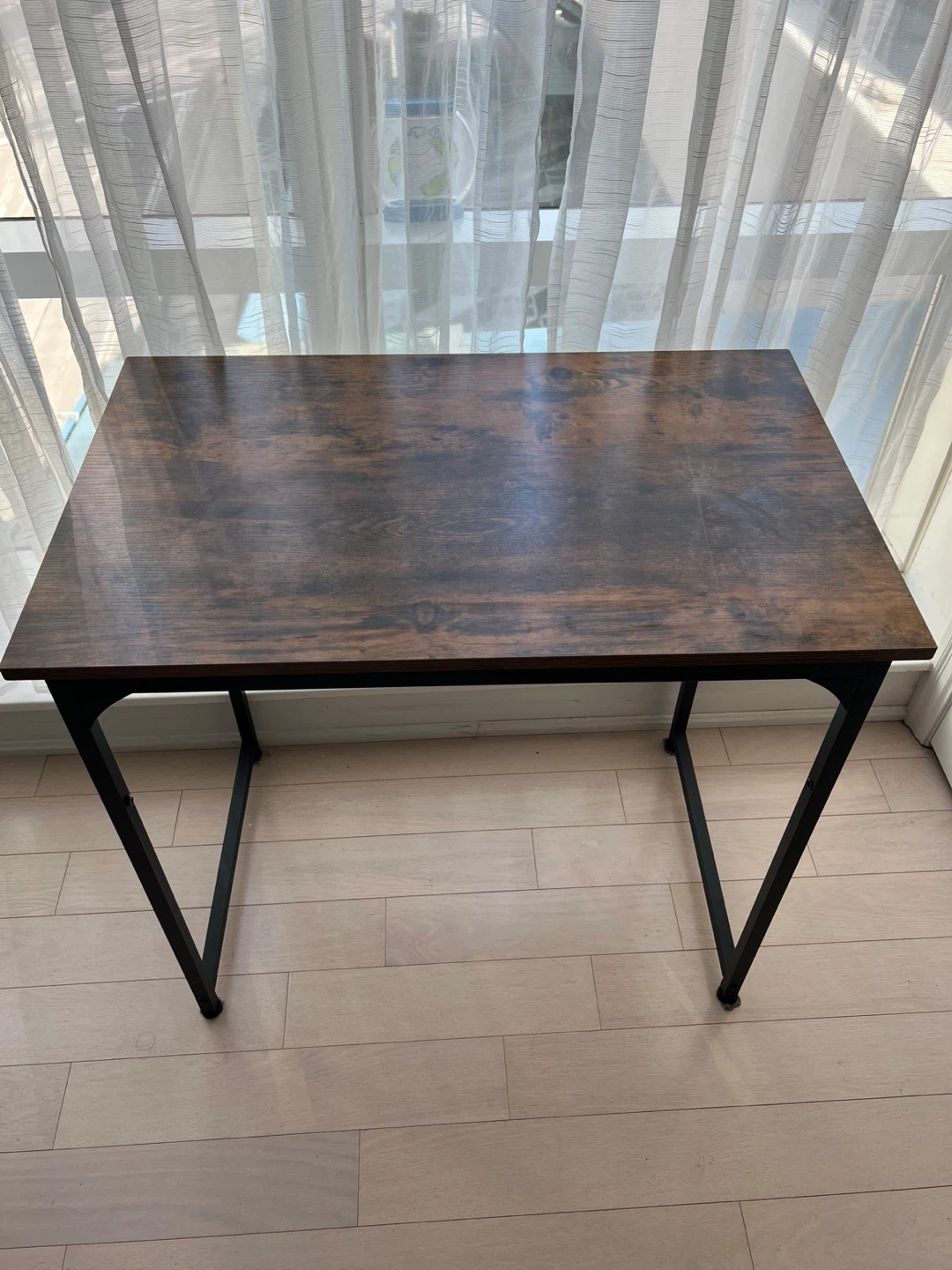 Wooden Desk and Office Chair (set) - photo 2