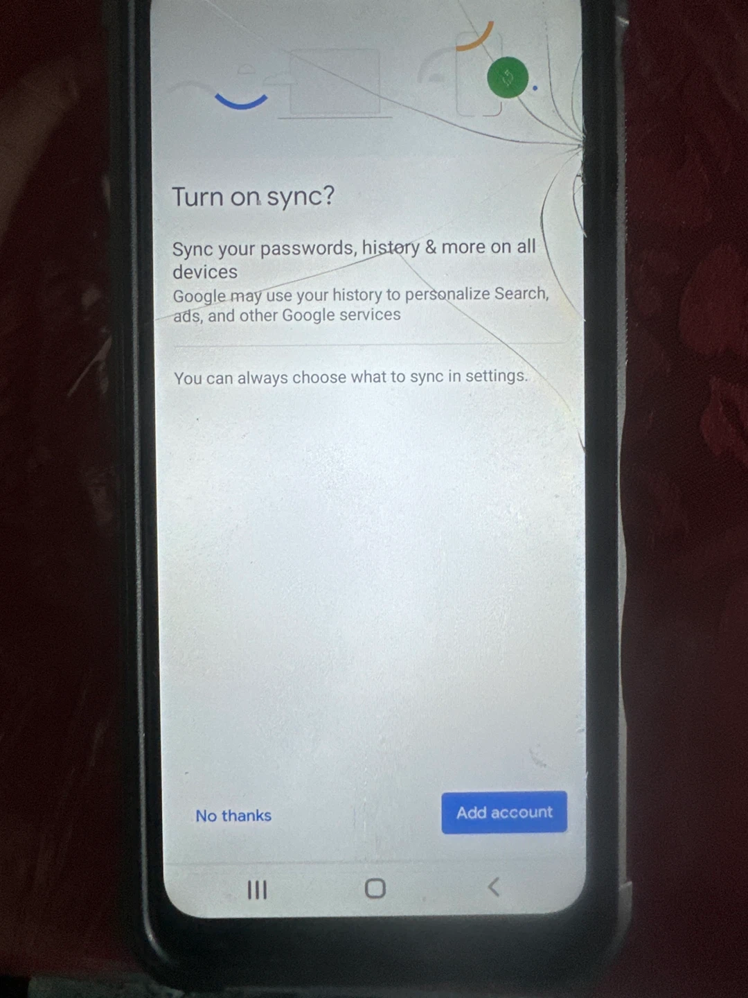 Used Samsung A03 core - photo 2