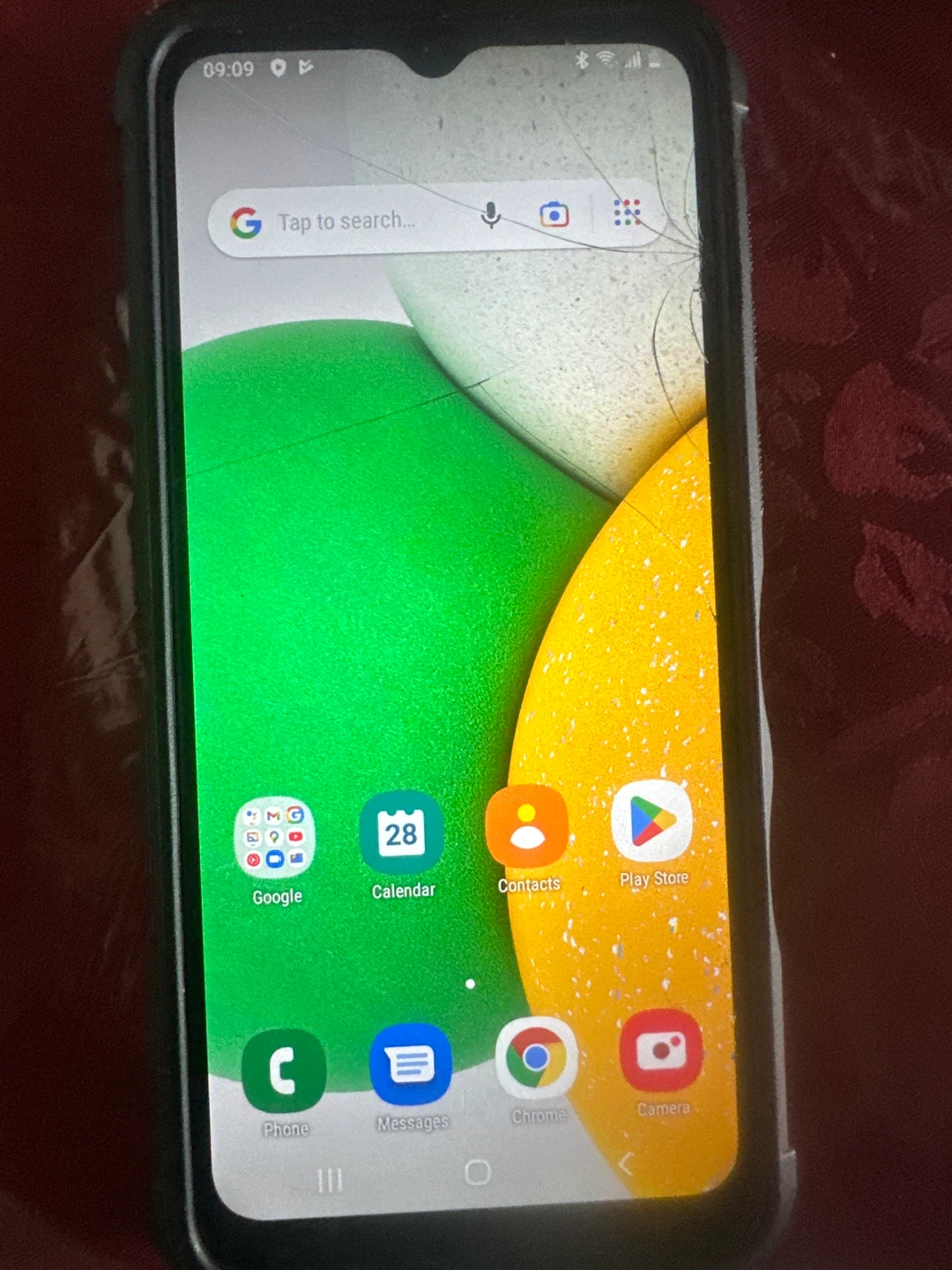 Used Samsung A03 core