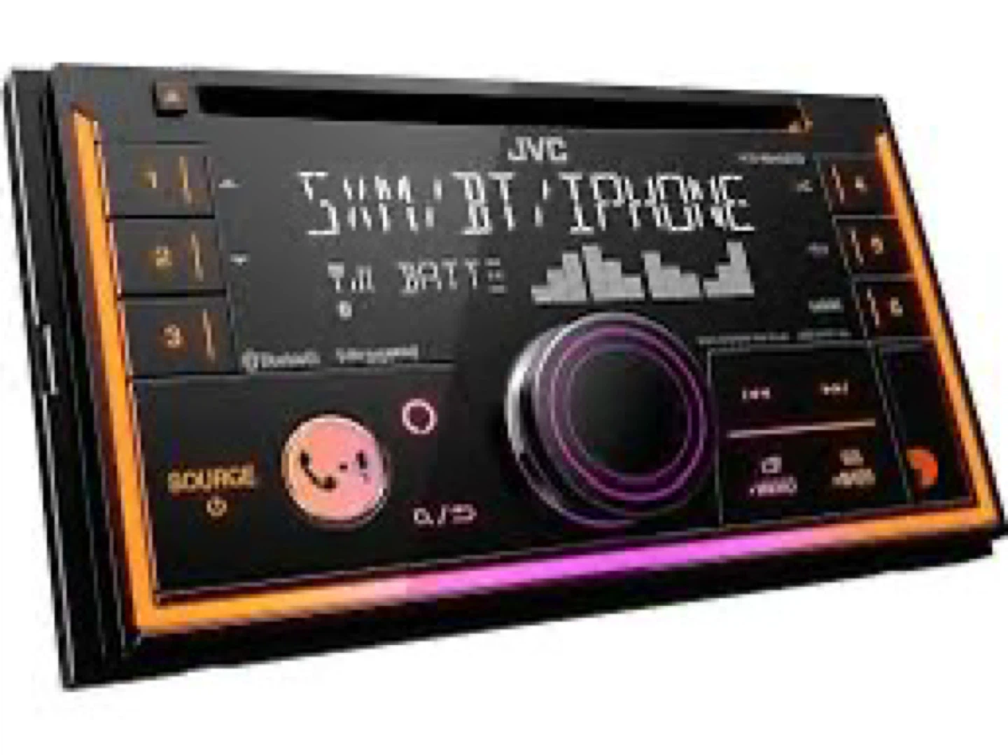JVC KW-R940BTS Car Stereo Receiver (2008-2020 dodge caravan)