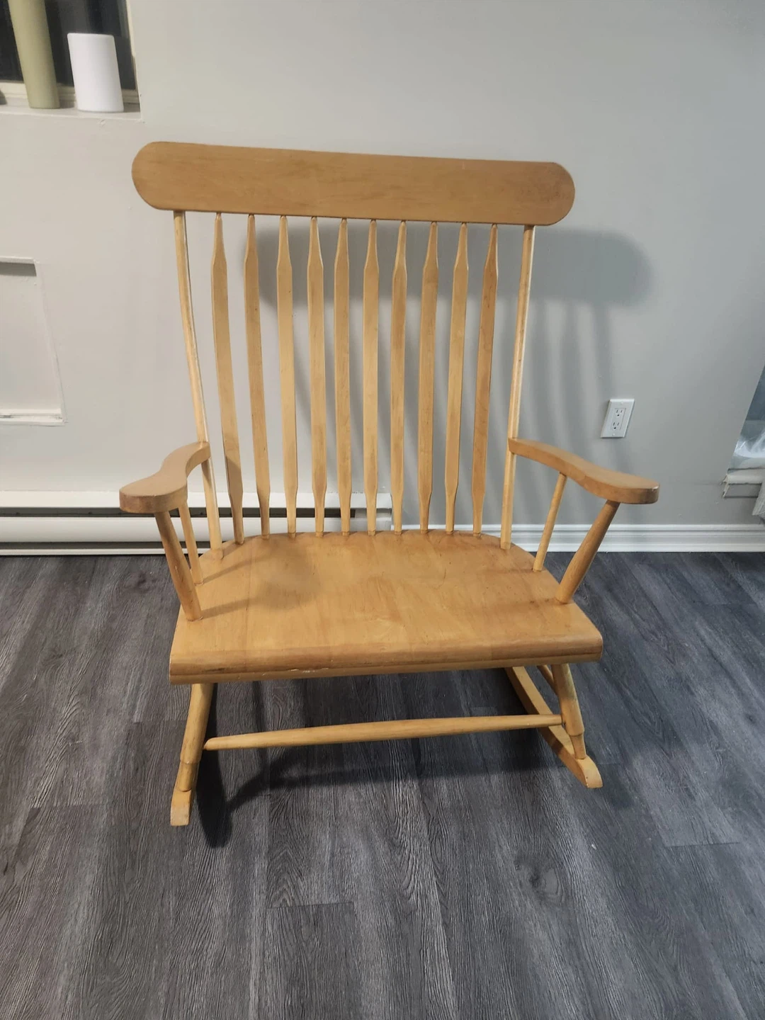 Wooden Rocking Chair