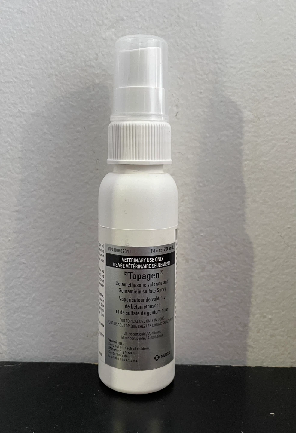 Topagen Dog Spray