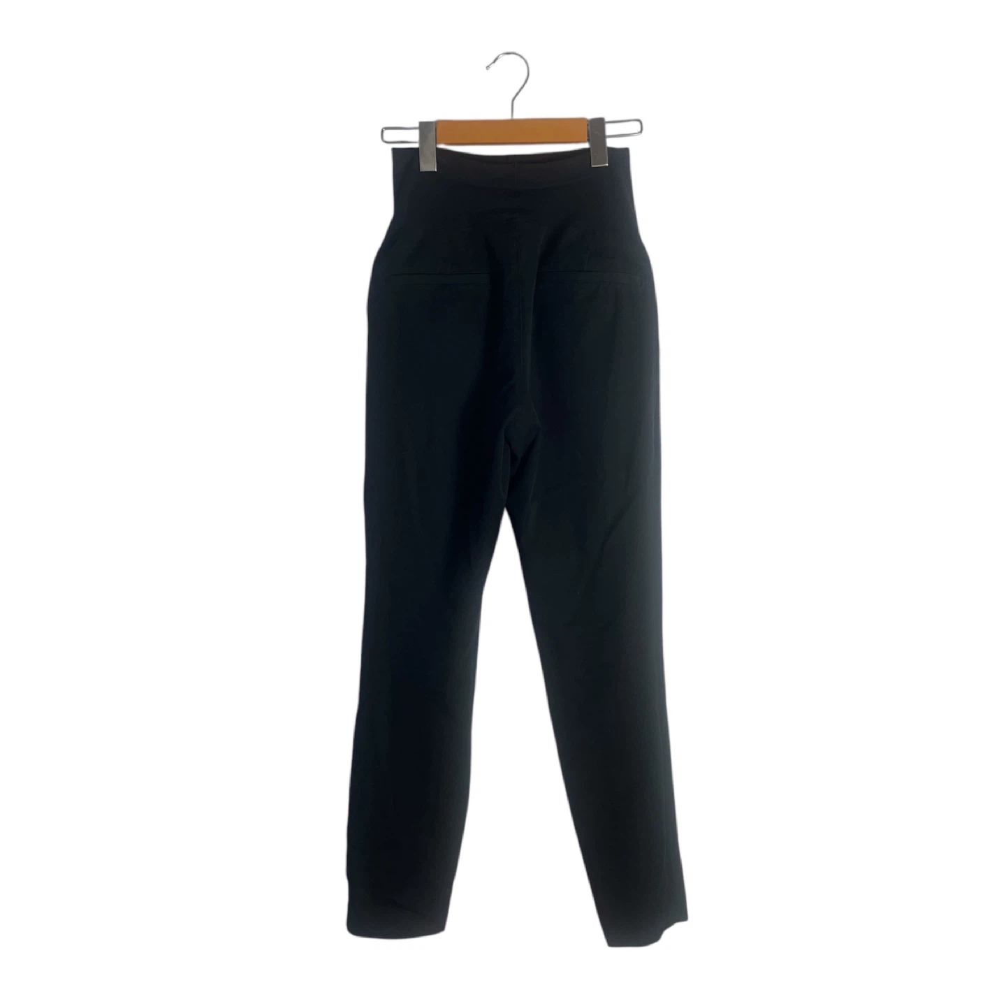 Old Navy Maternity Full-Panel Pixie Ankle Pants in Black Size 4 - photo 3
