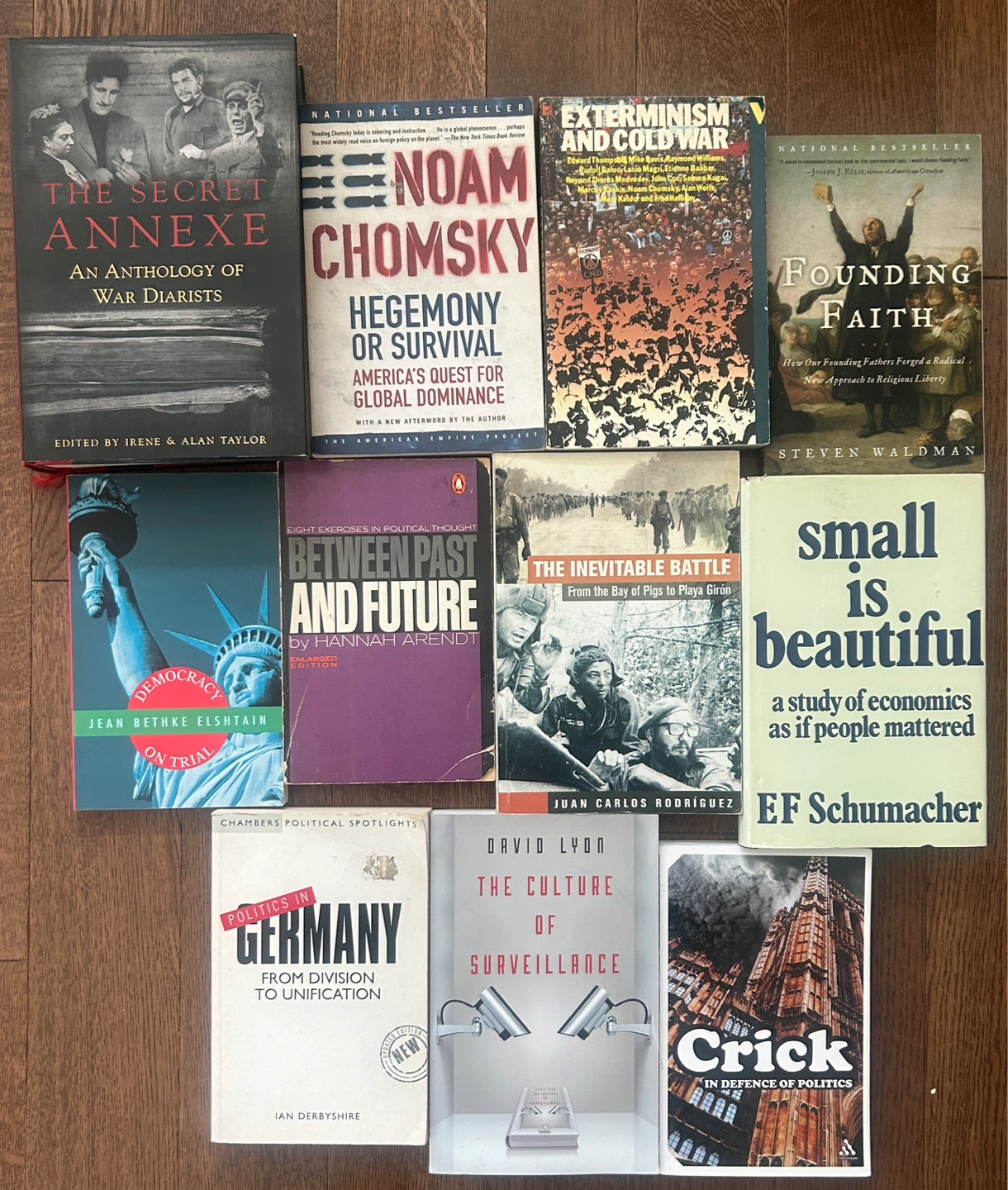 Politics, History, War Books
