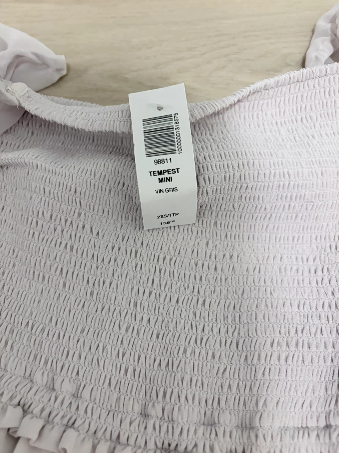 Aritzia Tempest Mini Dress 2XS - photo 2