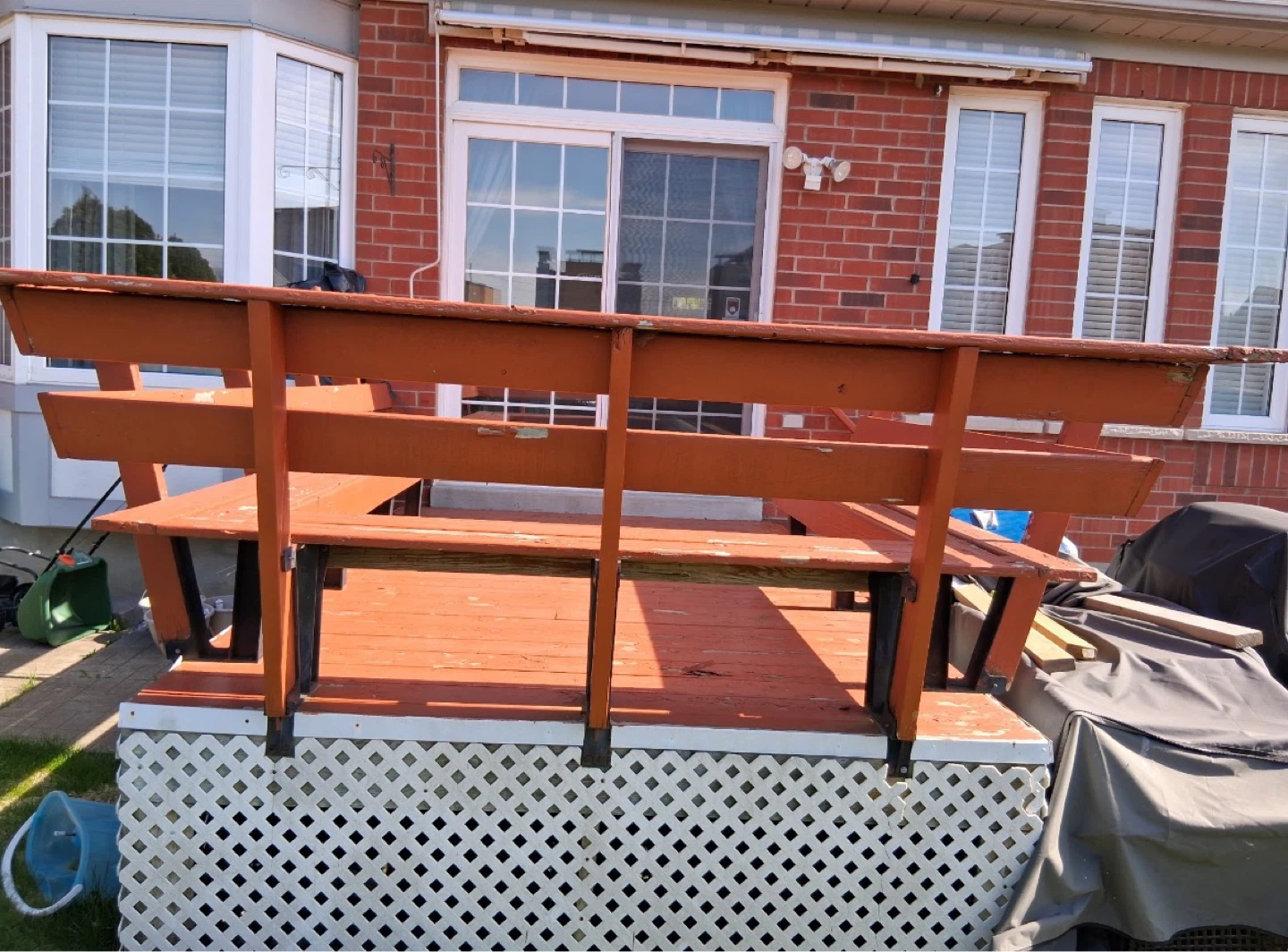 Backyard Deck Available - photo 3