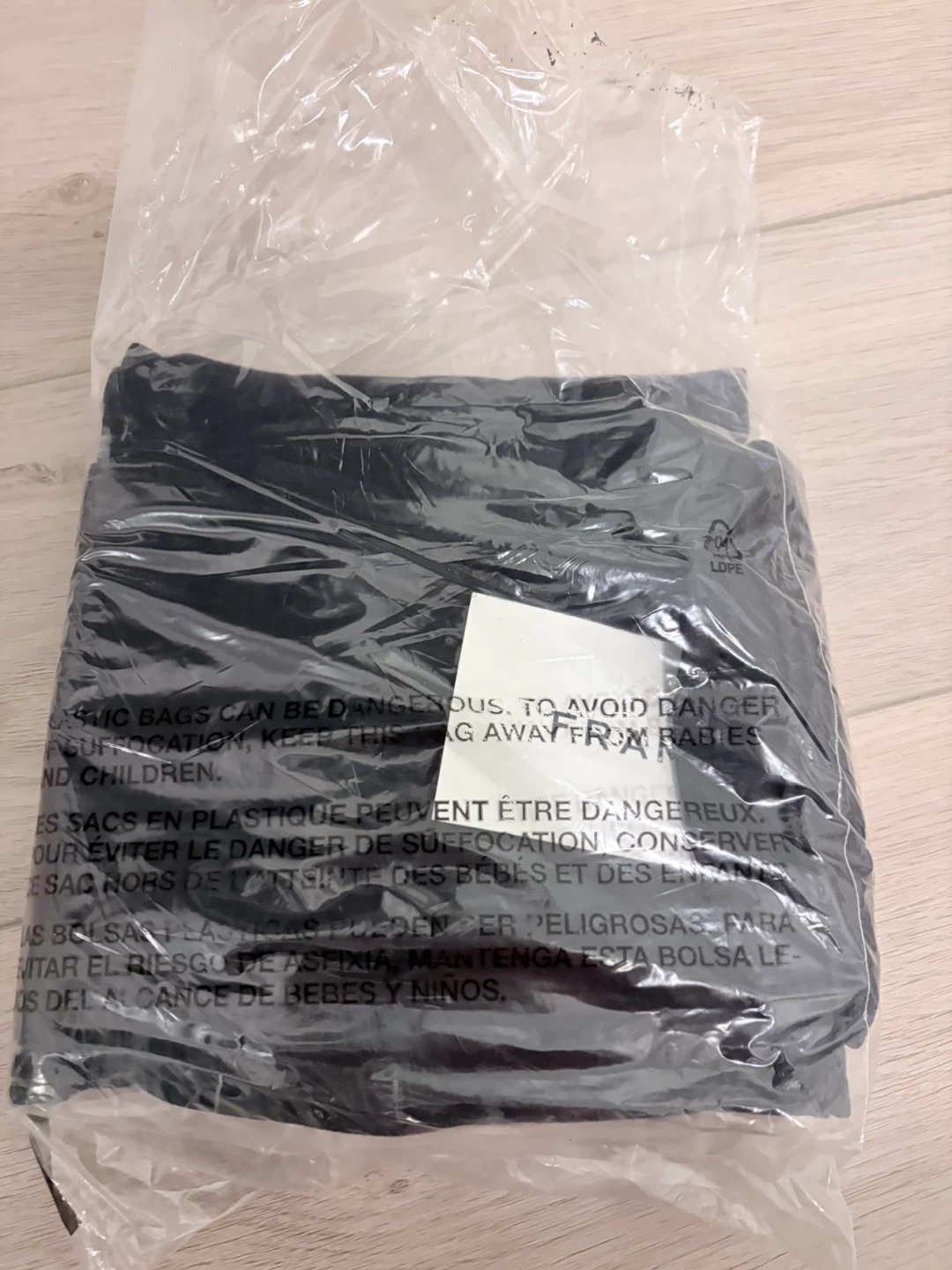 FRAME Le High Straight Black Jeans Size 25 - photo 2