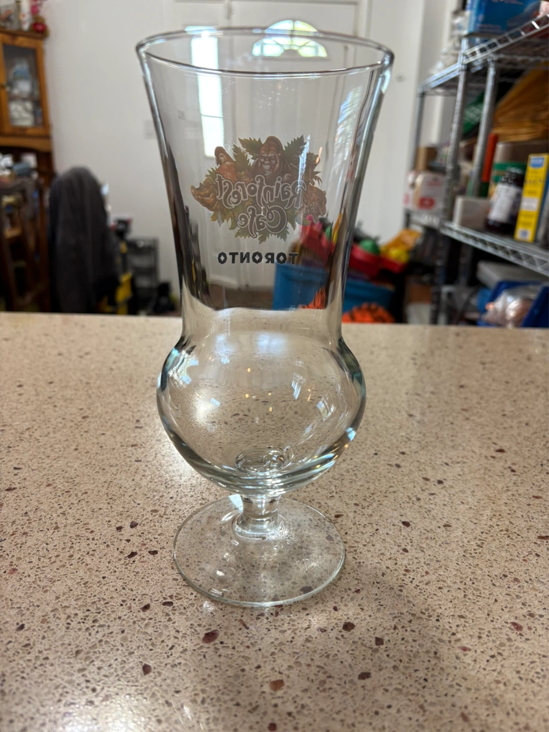 Rainforest Cafe Toronto Glass - photo 2