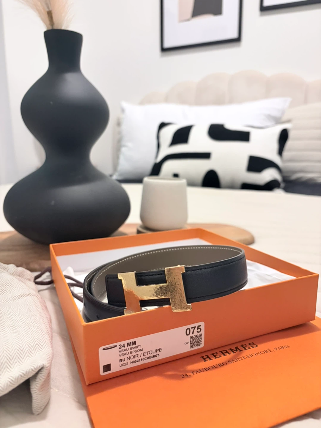 Hermès 24mm Constance H Belt