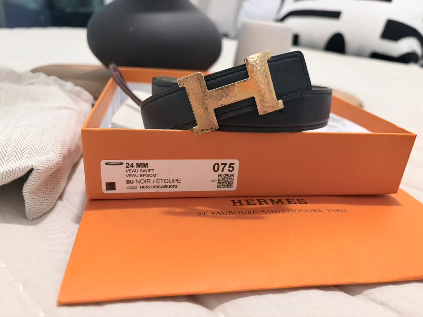 Hermès 24mm Constance H Belt - photo 2
