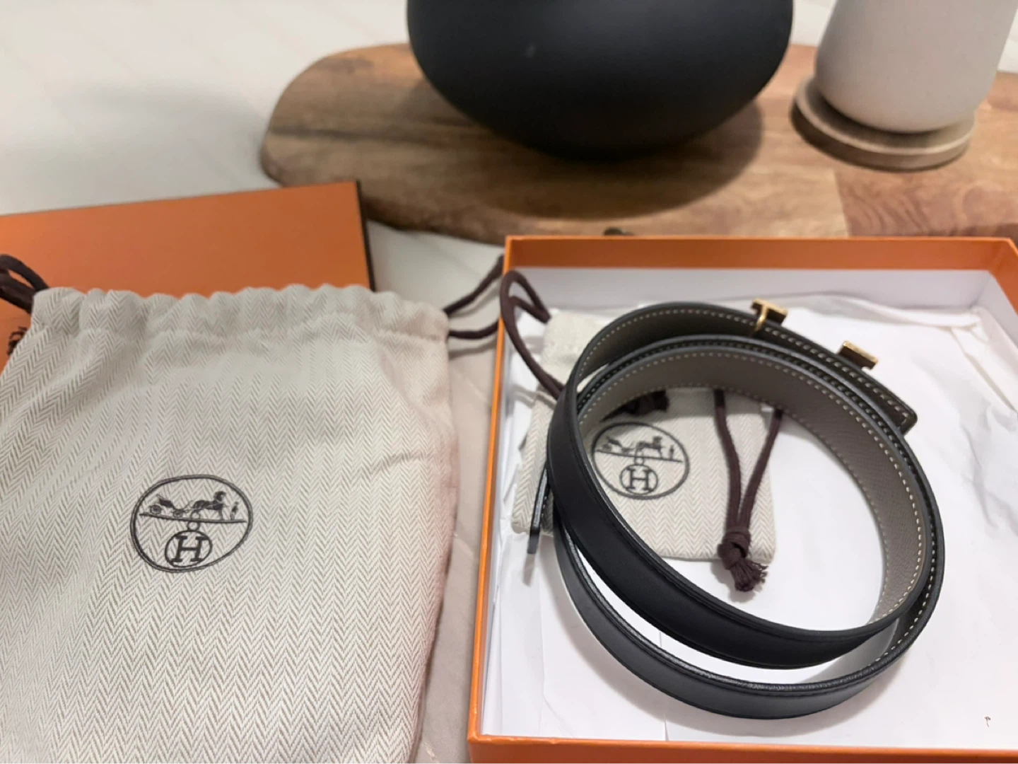 Hermès 24mm Constance H Belt - photo 3